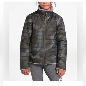 The North Face Reversible Mossbud Swirl Jacket